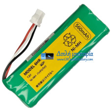 Μπαταρία για PLC 6HR-4UC [Αντικατάσταση μπαταρίας]